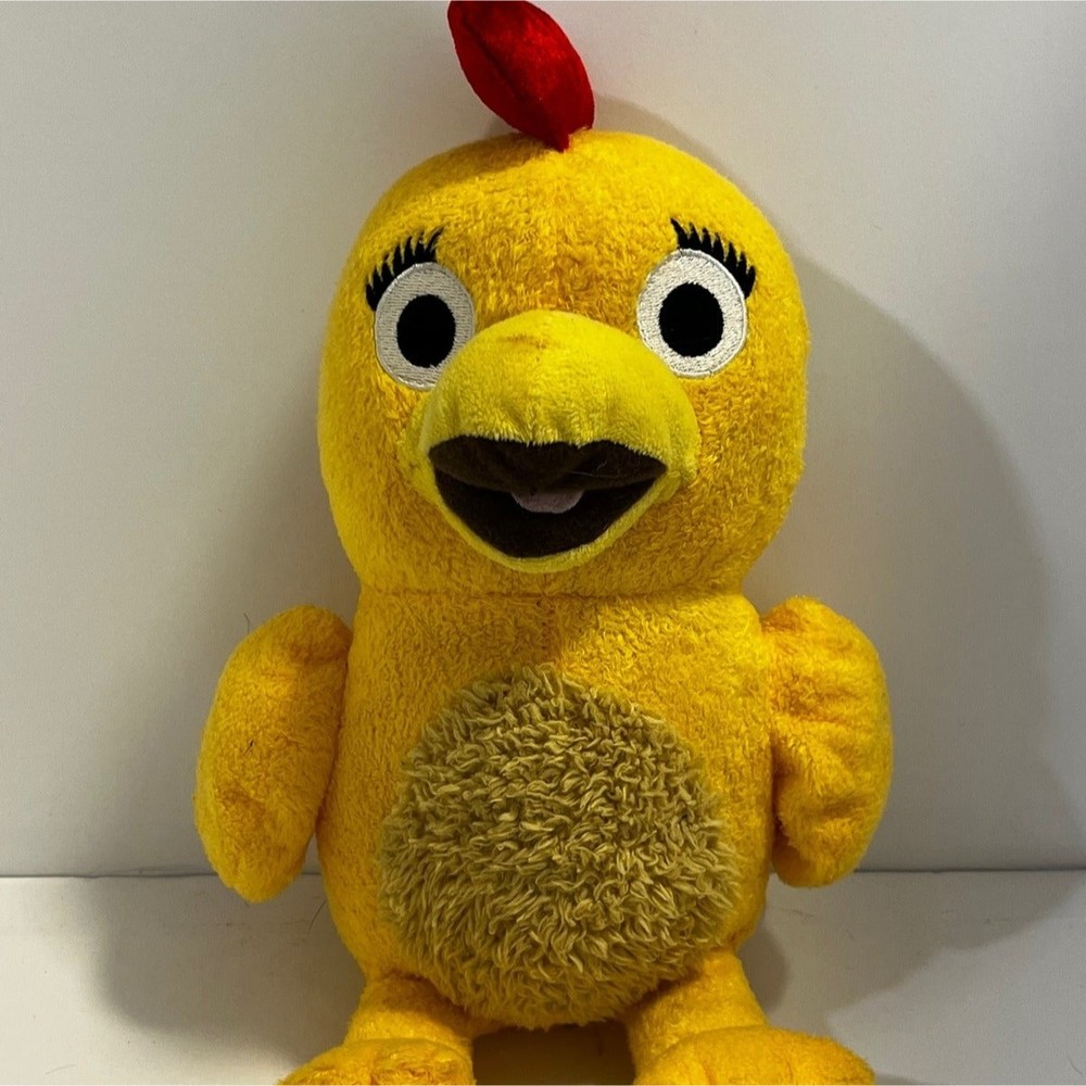 Fiesta Chica 12" Plush with Squeaker from The Sunny Side Up Show on Sprout 2011